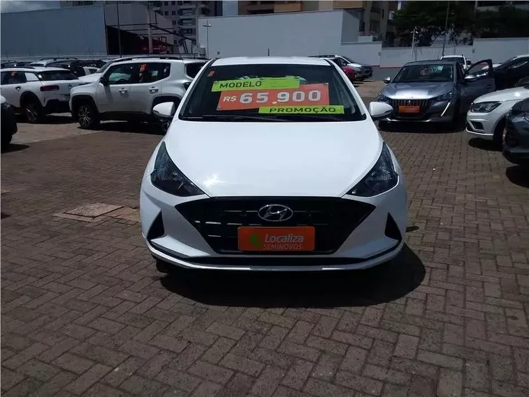 Hyundai HB20 Branco 7