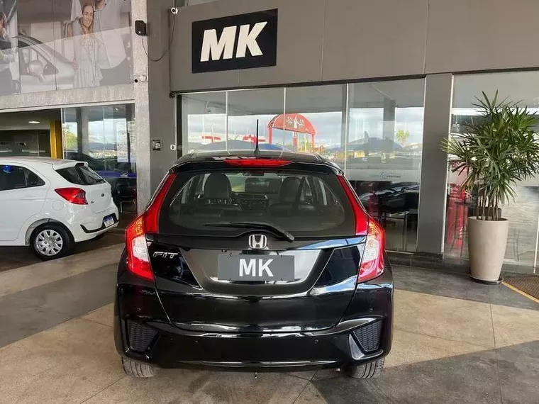 Honda FIT Preto 6