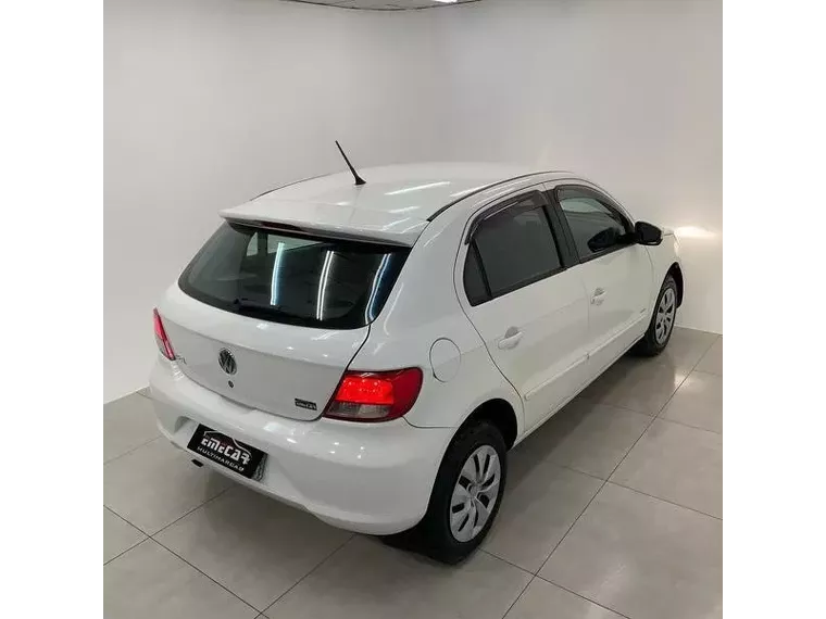 Volkswagen Gol Branco 7