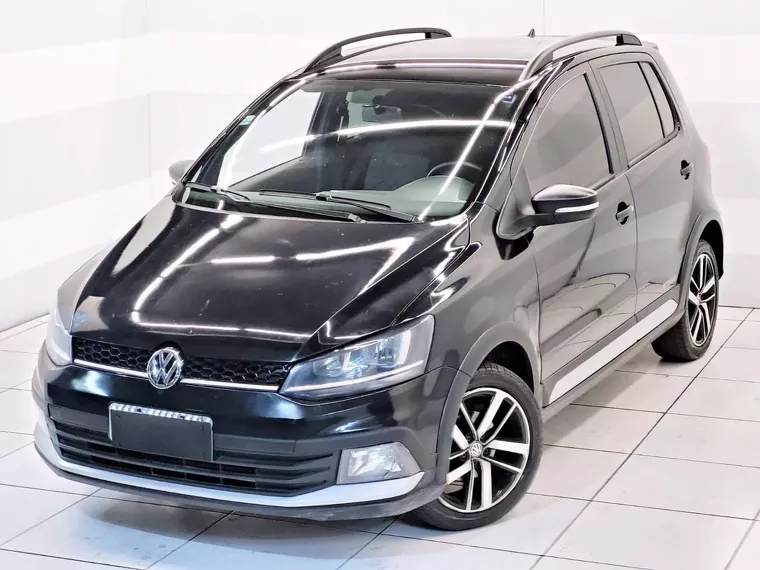 Volkswagen Fox Preto 2