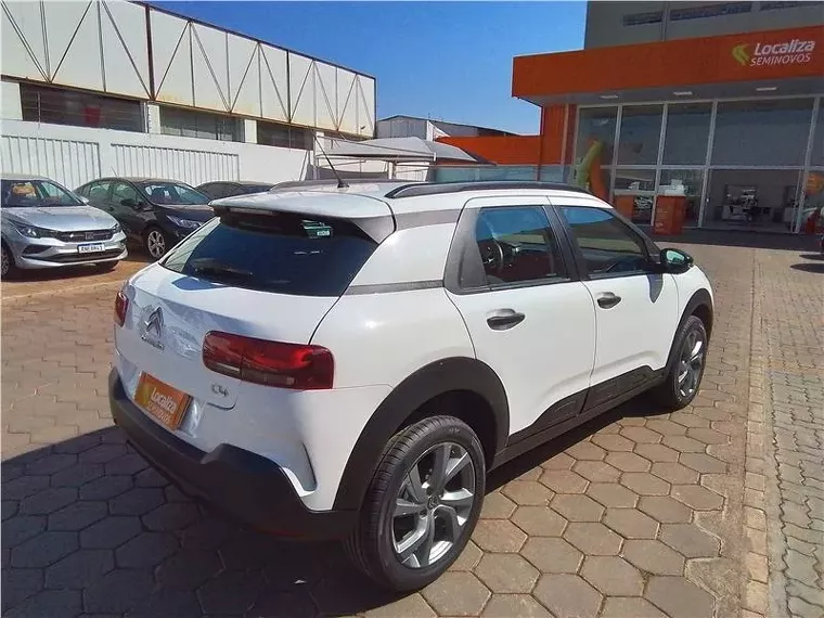 Citroën C4 Cactus Branco 11