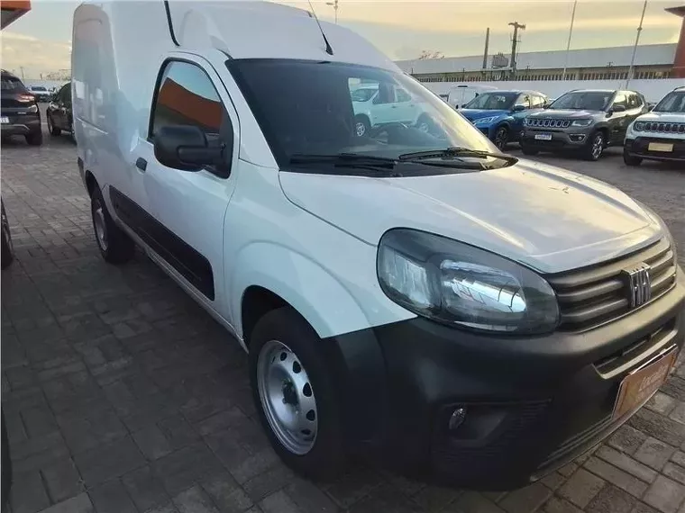 Fiat Fiorino Branco 8