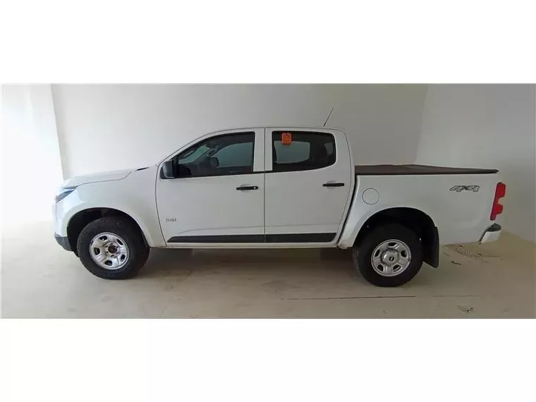 Chevrolet S10 Branco 4