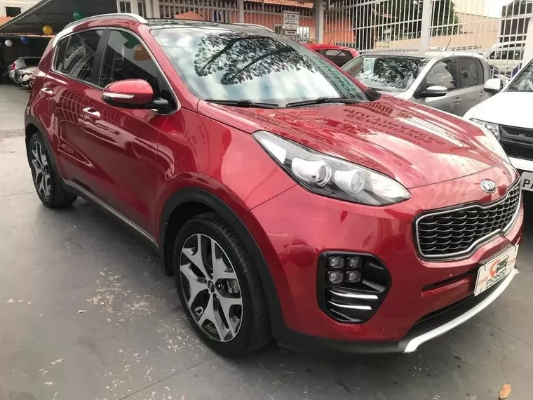 KIA Sportage Vermelho 10