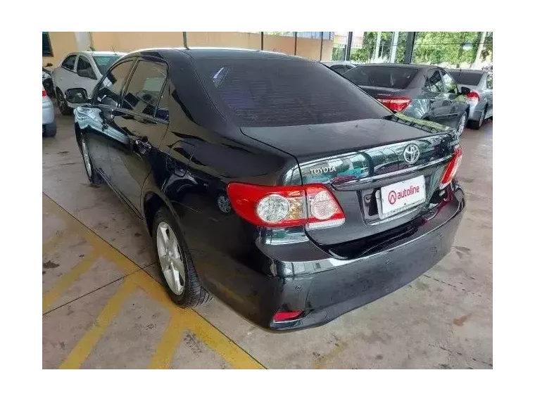 Toyota Corolla Preto 2