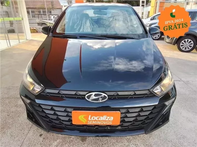 Hyundai HB20S Preto 2