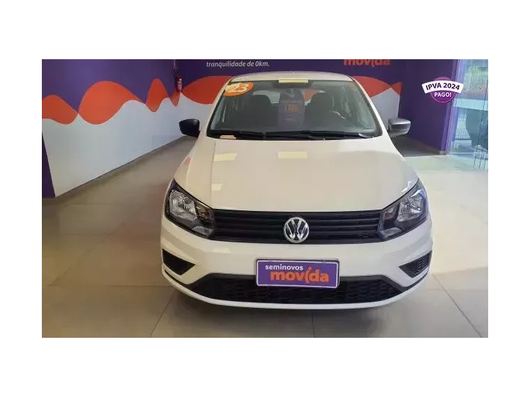 Volkswagen Gol Branco 6