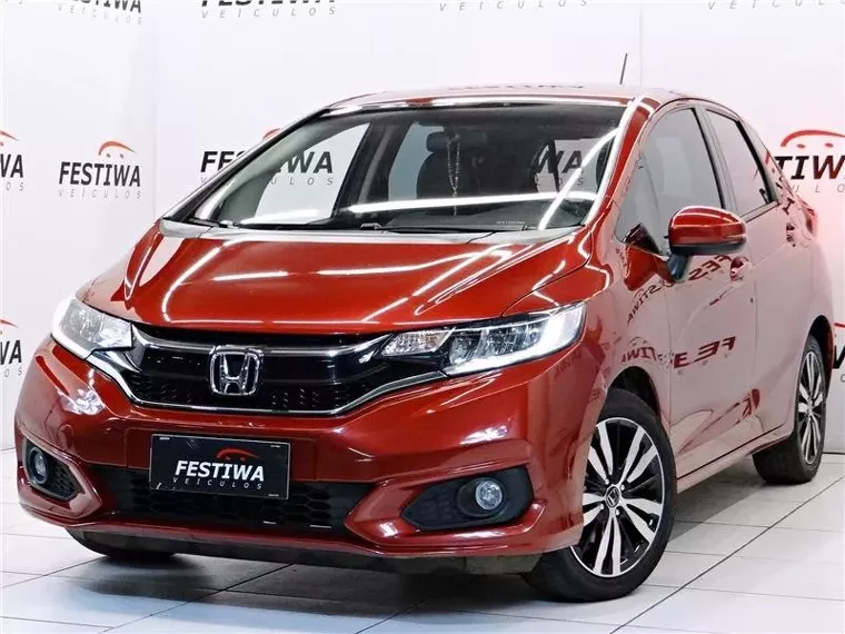 Honda FIT Vermelho 4