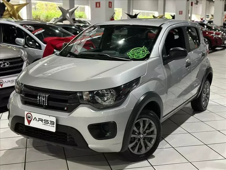 Fiat Mobi Prata 10