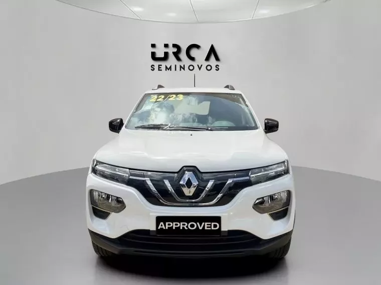 Renault Kwid Branco 12