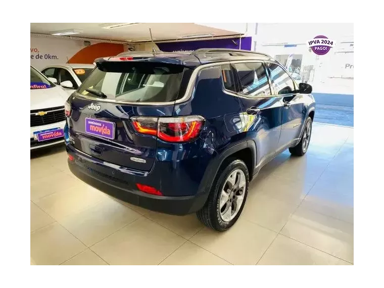 Jeep Compass Azul 2