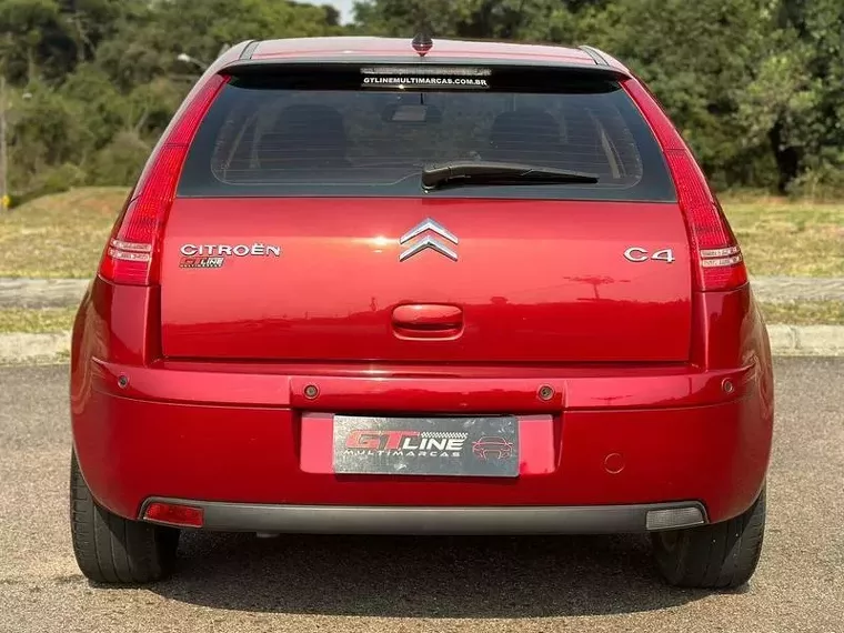 Citroën C4 Vermelho 5