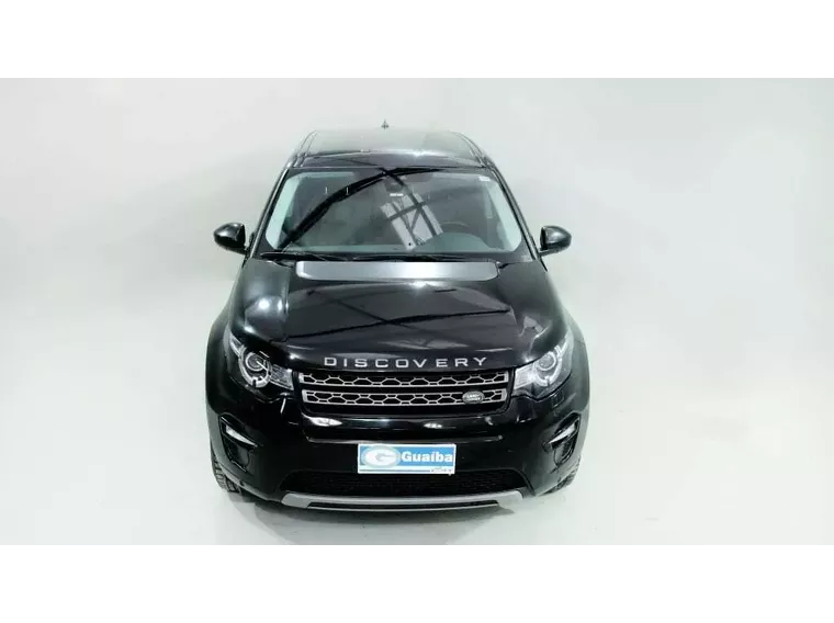 Land Rover Discovery Sport Preto 3