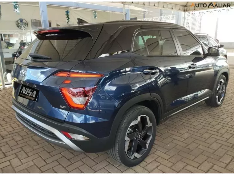 Hyundai Creta Azul 2