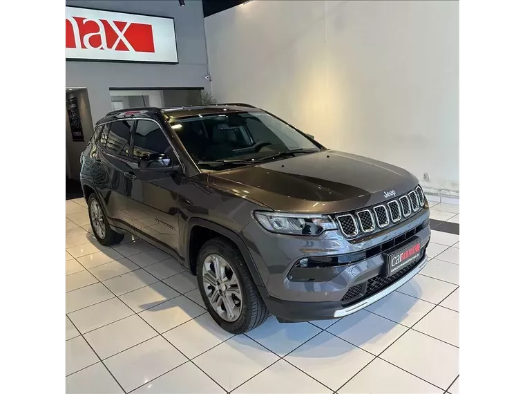 Jeep Compass Cinza 16