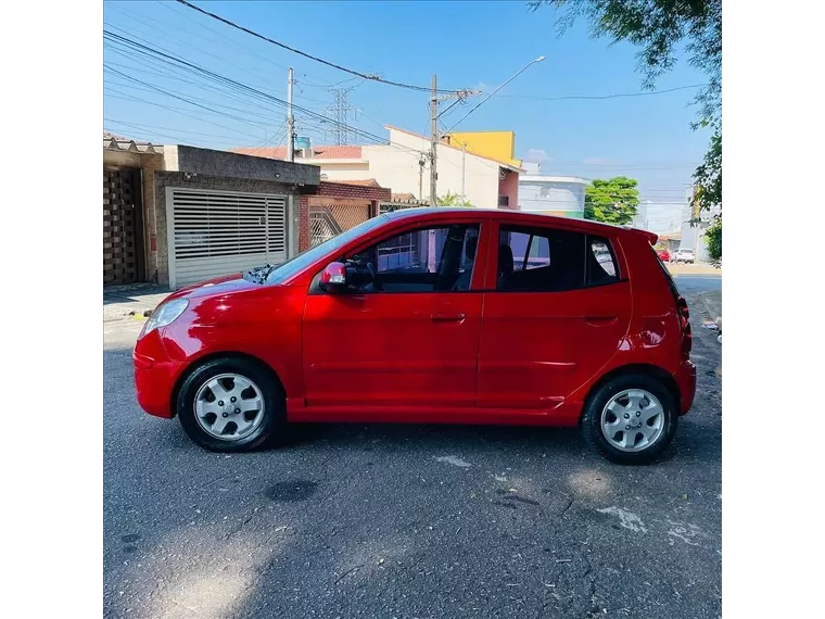 KIA Picanto Vermelho 12