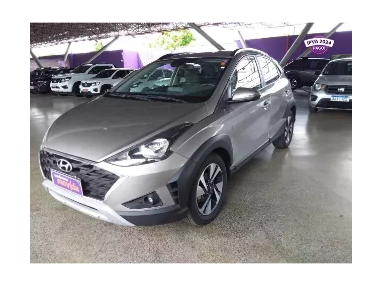 Hyundai HB20X Prata 6