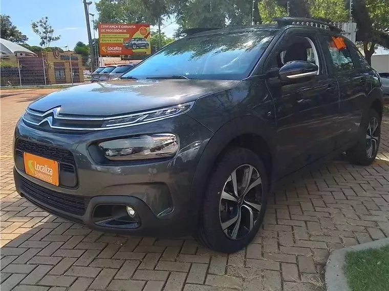 Citroën C4 Cactus Cinza 11