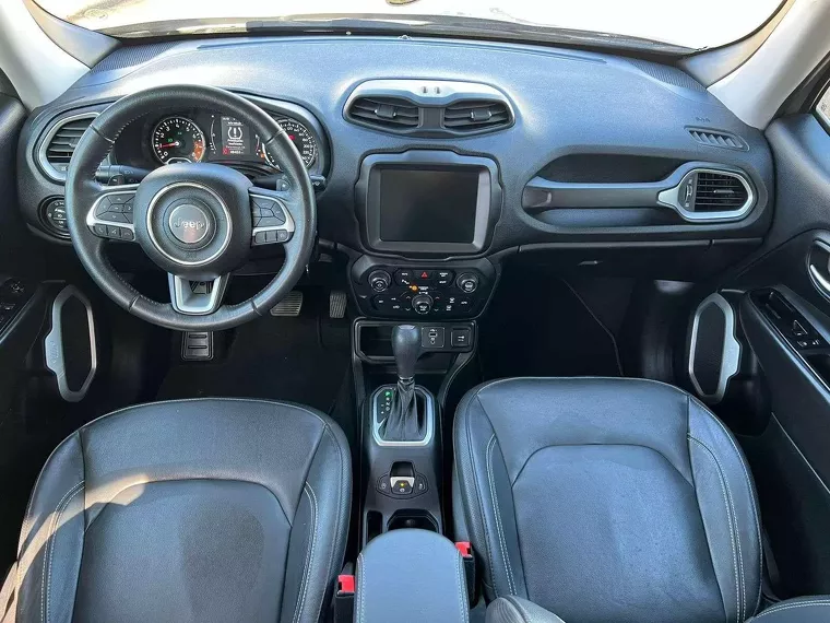 Jeep Renegade Prata 8