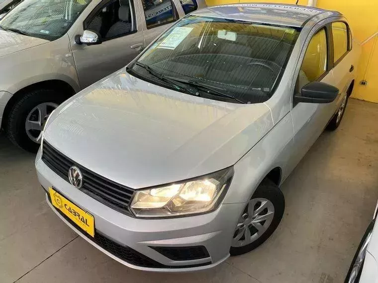 Volkswagen Voyage Prata 4