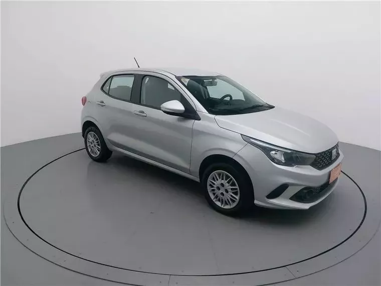 Fiat Argo Prata 11