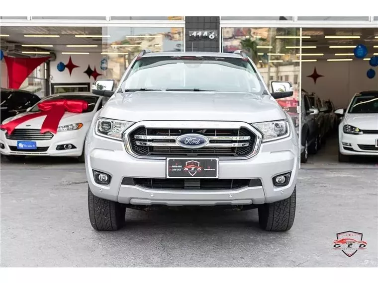 Ford Ranger Prata 10