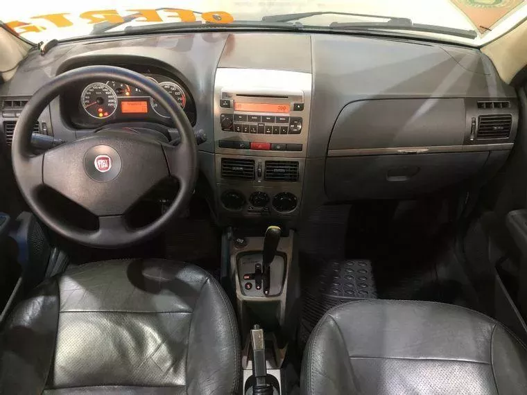 Fiat Siena Cinza 2