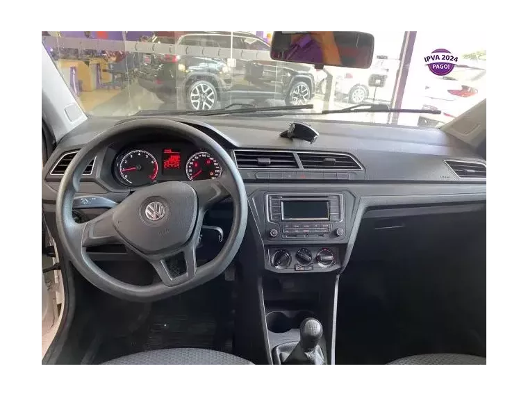 Volkswagen Gol Branco 3