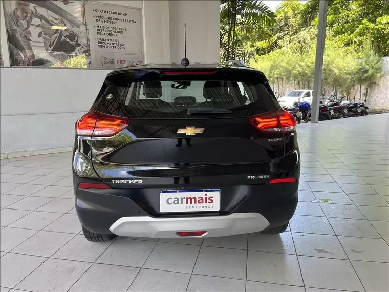 Chevrolet Tracker Preto 7