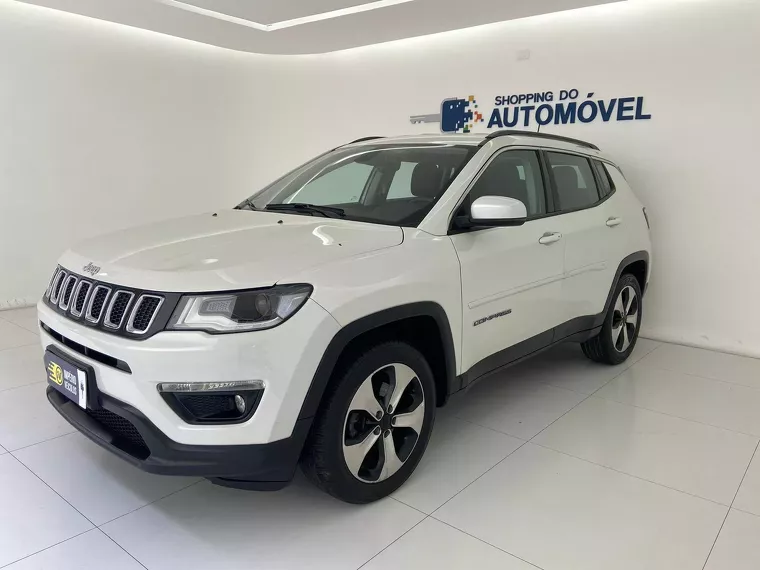 Jeep Compass Branco 9