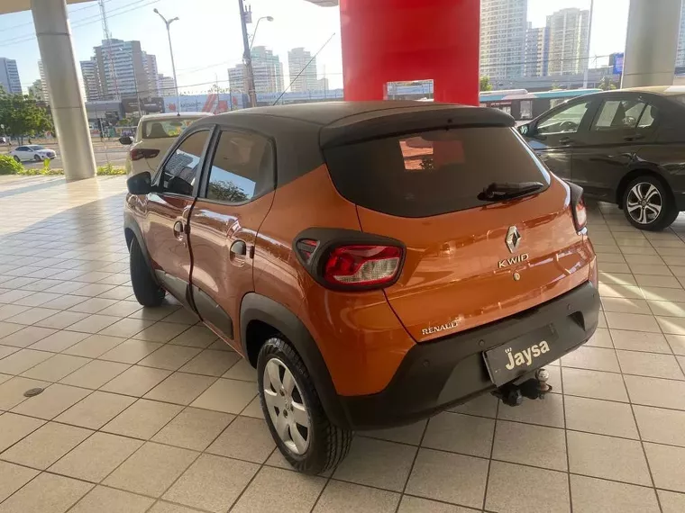 Renault Kwid Laranja 1