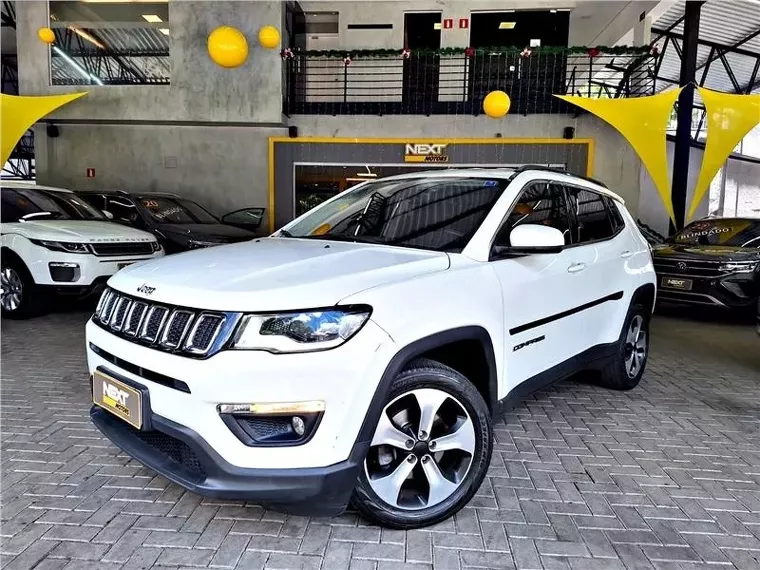 Jeep Compass Branco 1