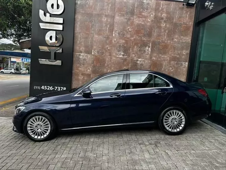 Mercedes-benz C 300 Azul 1