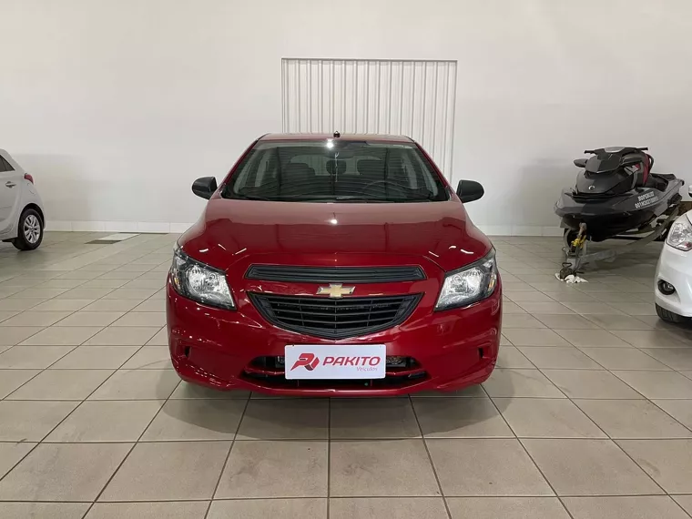 Chevrolet Onix Vermelho 9