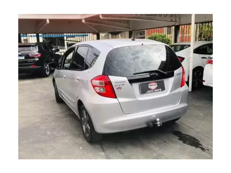 Honda FIT Prata 6