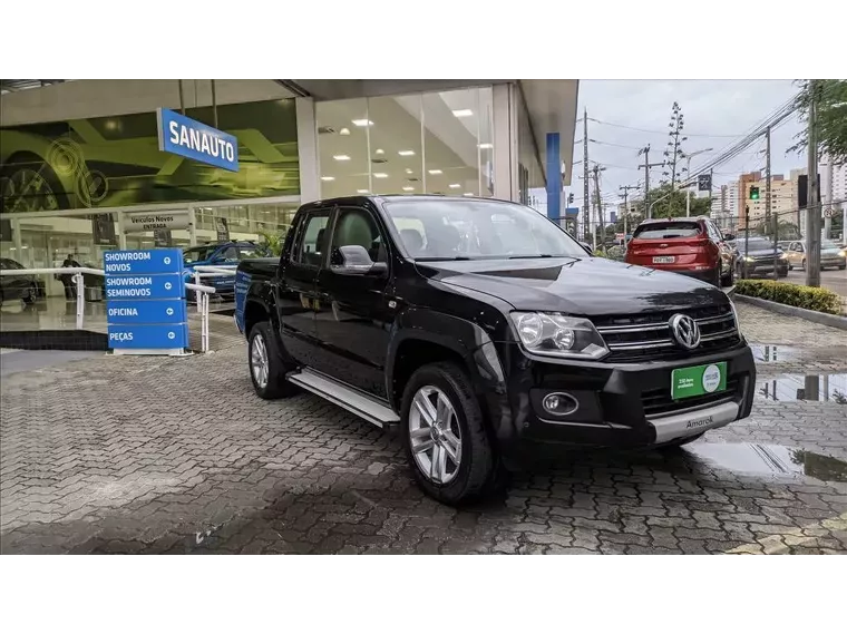 Volkswagen Amarok Preto 1