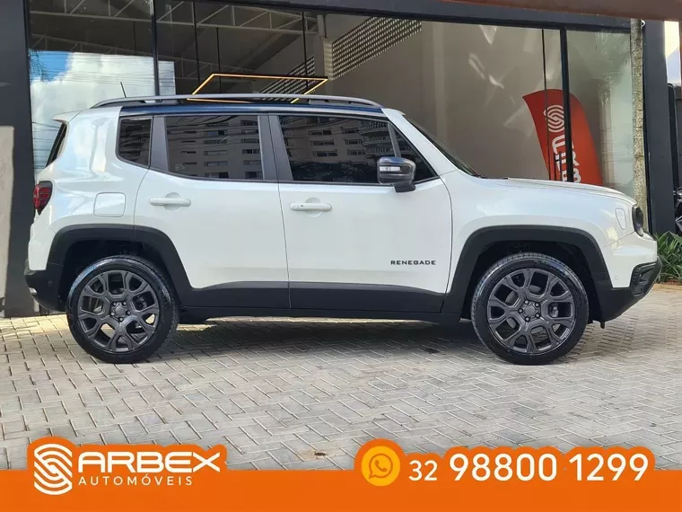 Jeep Renegade Branco 3