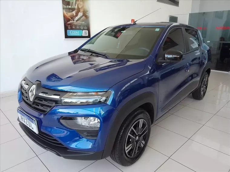 Renault Kwid Azul 6