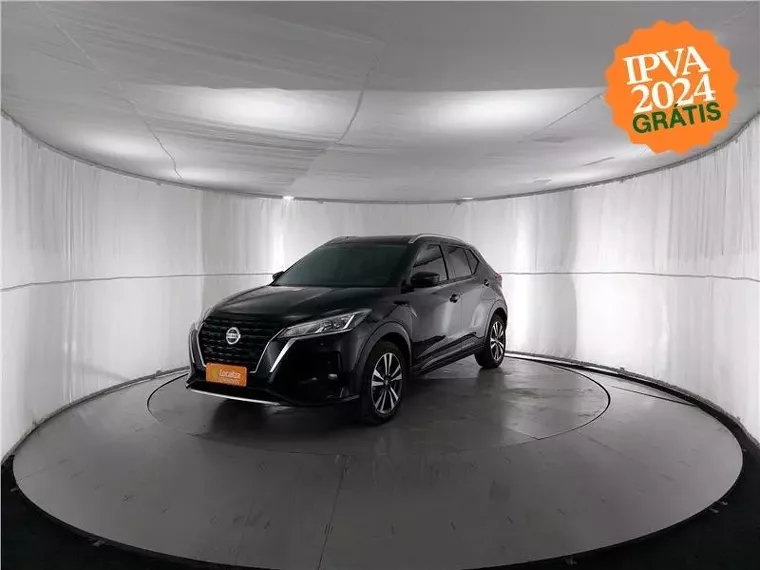 Nissan Kicks Preto 3