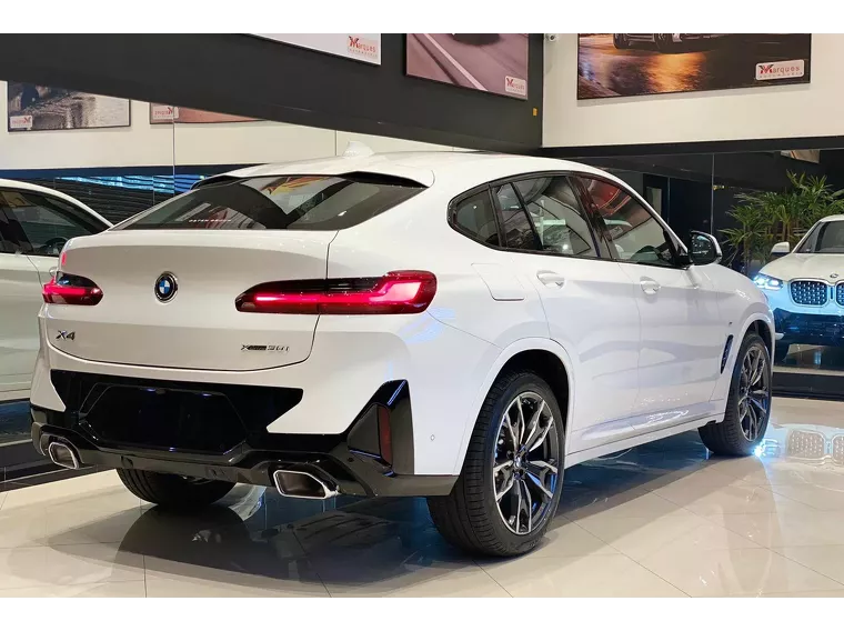 BMW X4 Branco 6