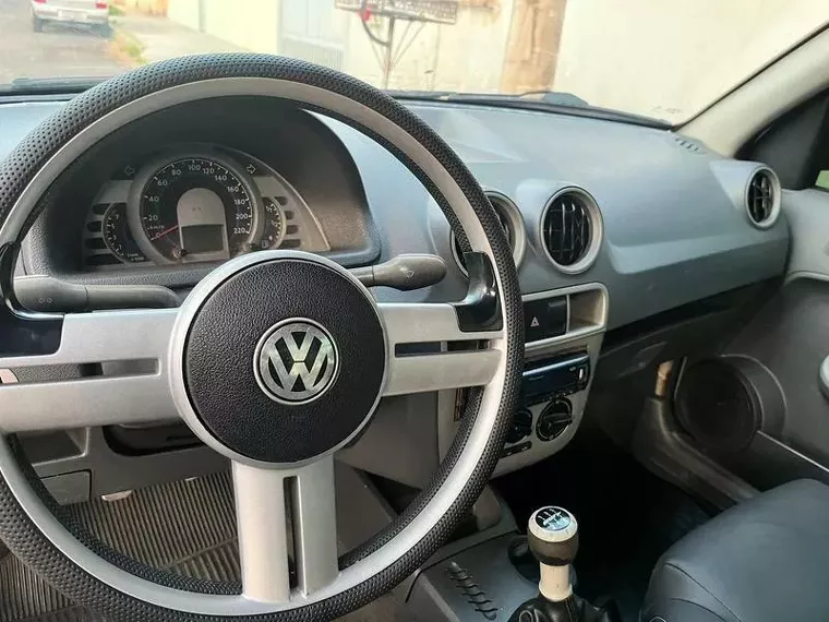 Volkswagen Saveiro Prata 2