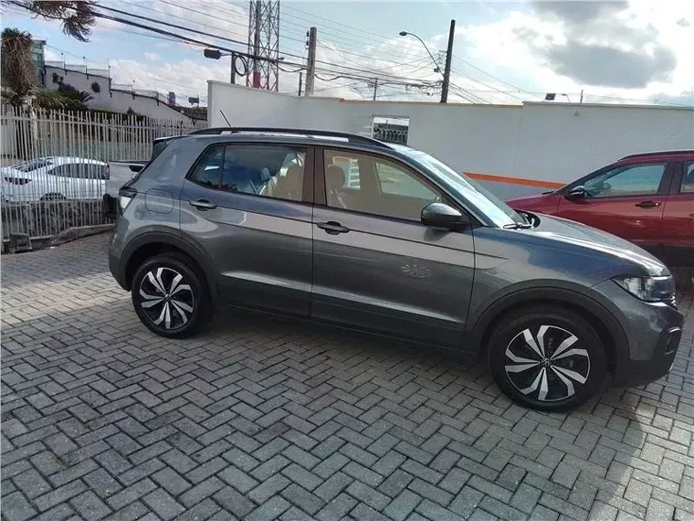 Volkswagen T-cross Cinza 10