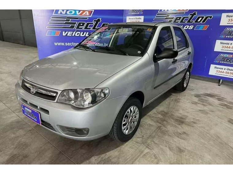 Fiat Palio Prata 1