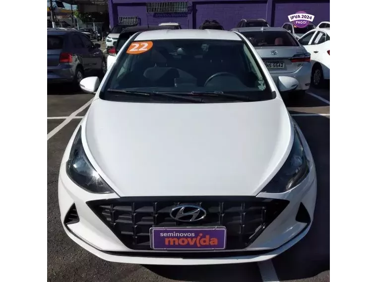 Hyundai HB20 Branco 1