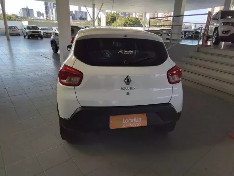 Renault Kwid Branco 8