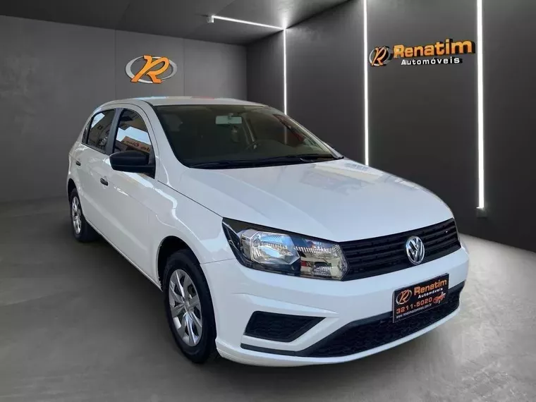 Volkswagen Gol Branco 6