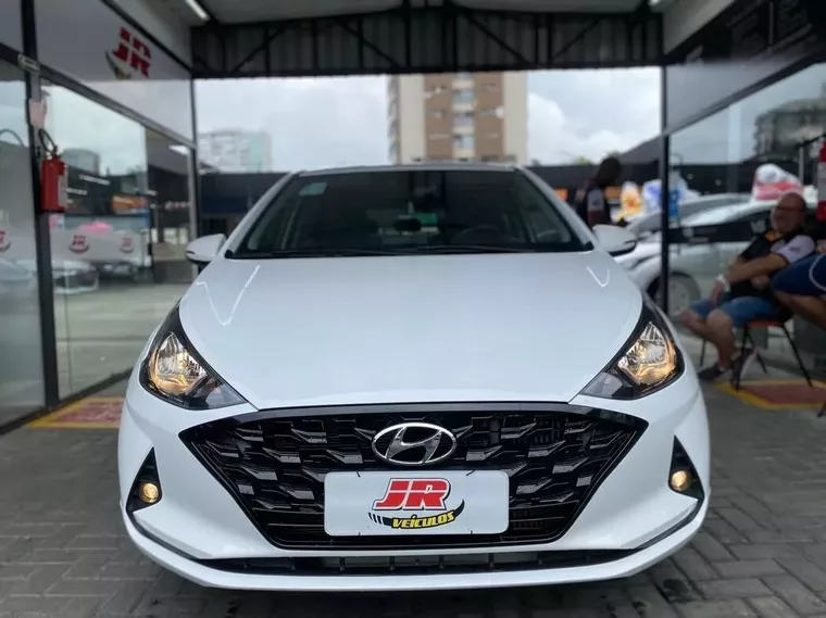 Hyundai HB20 Branco 6