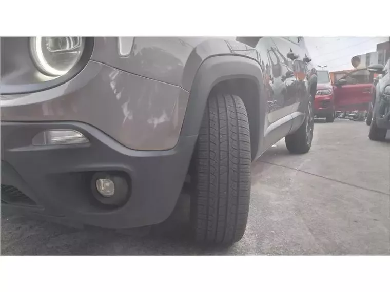 Jeep Renegade Cinza 14