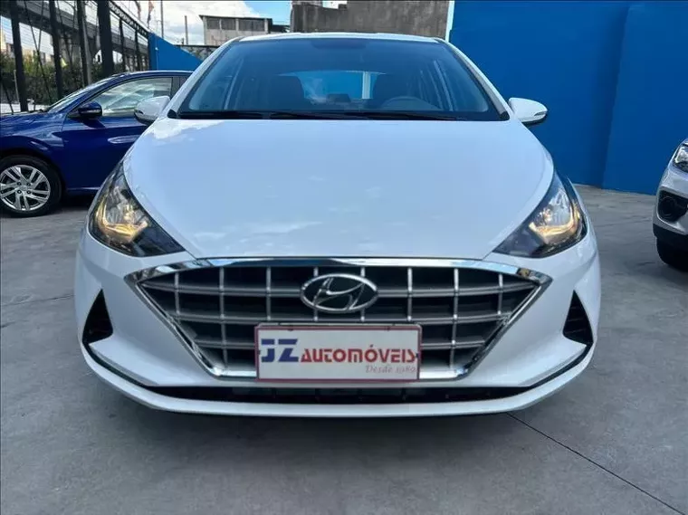 Hyundai HB20S Branco 3