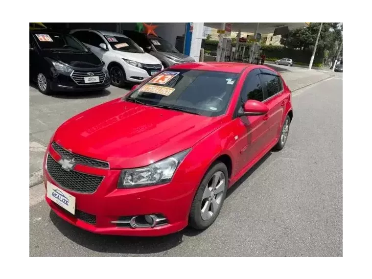 Chevrolet Cruze Vermelho 9